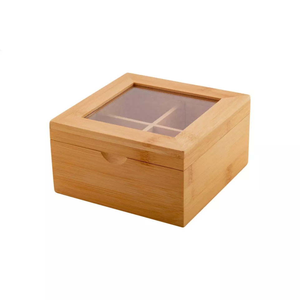 Bancha natural  bamboo tea box 