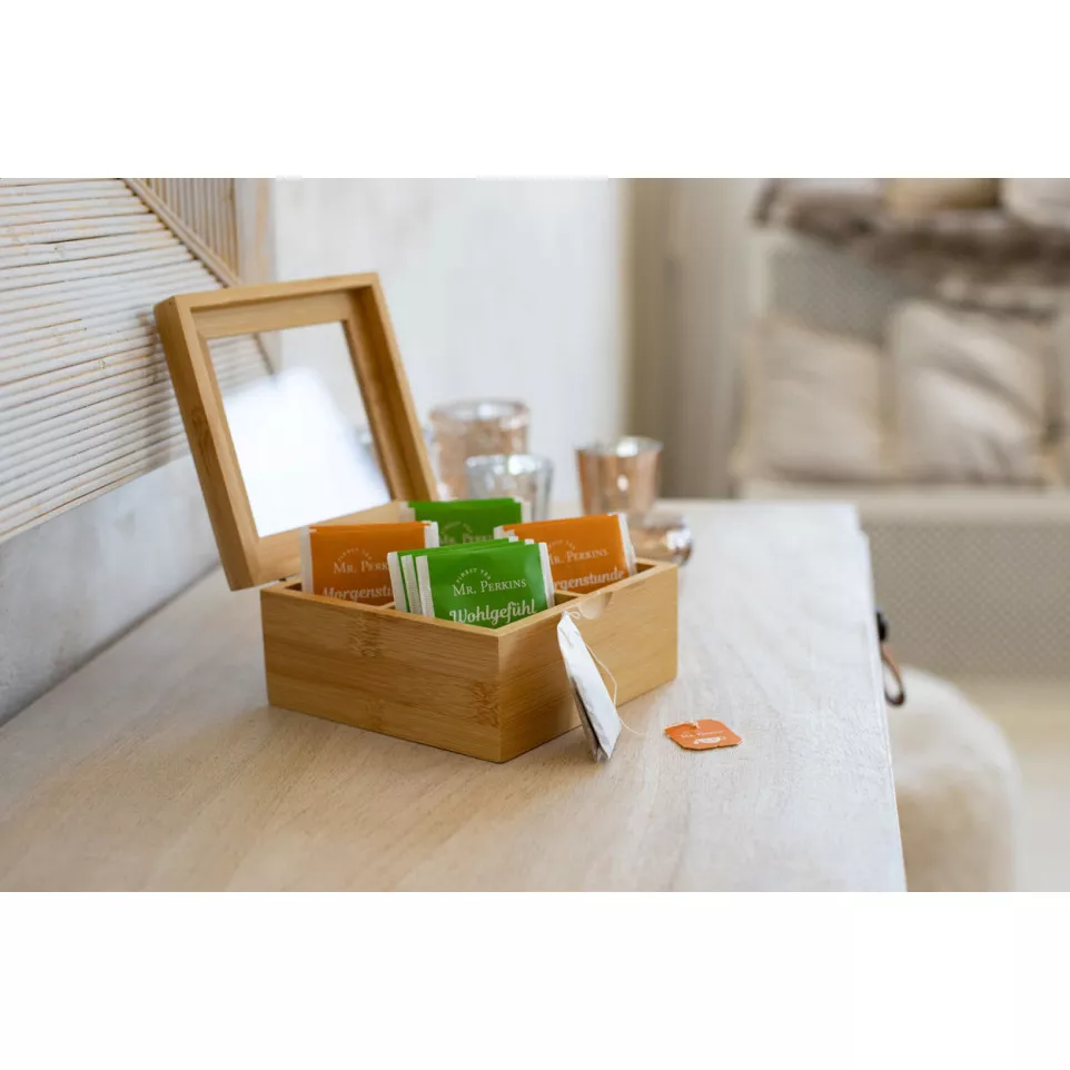 Bancha natural  bamboo tea box 