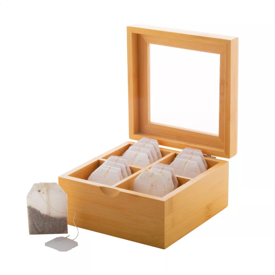 Bancha natural  bamboo tea box 