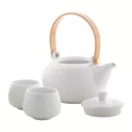 Sencha white  tea set 