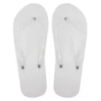 Boracay wit  strand slippers 42-44