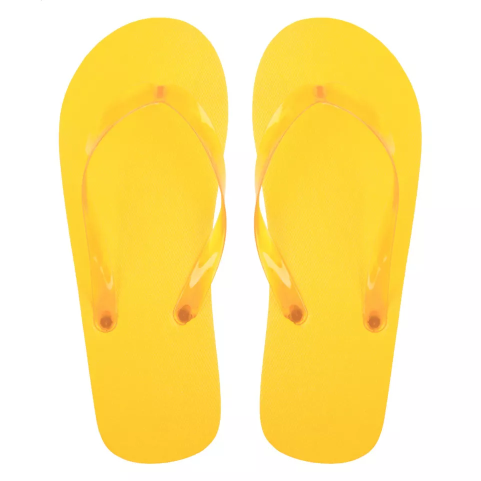 Boracay geel  strand slippers 42-44
