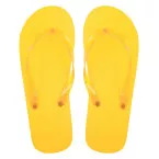 Boracay yellow  beach slippers 42-44