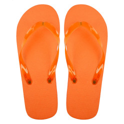 Boracay orange  beach slippers 36-38