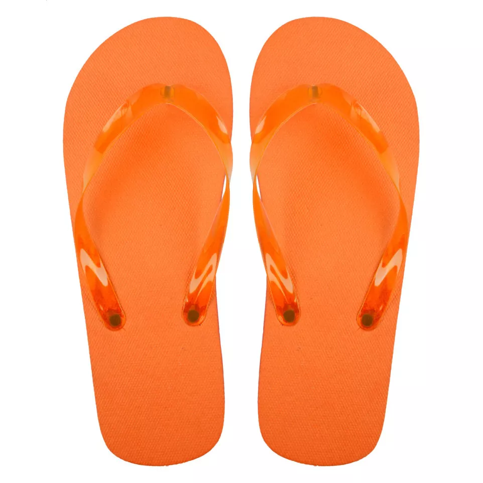 Boracay orange  beach slippers 42-44
