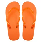 Boracay orange  tongs 42-44