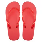 Boracay rood  strand slippers 36-38