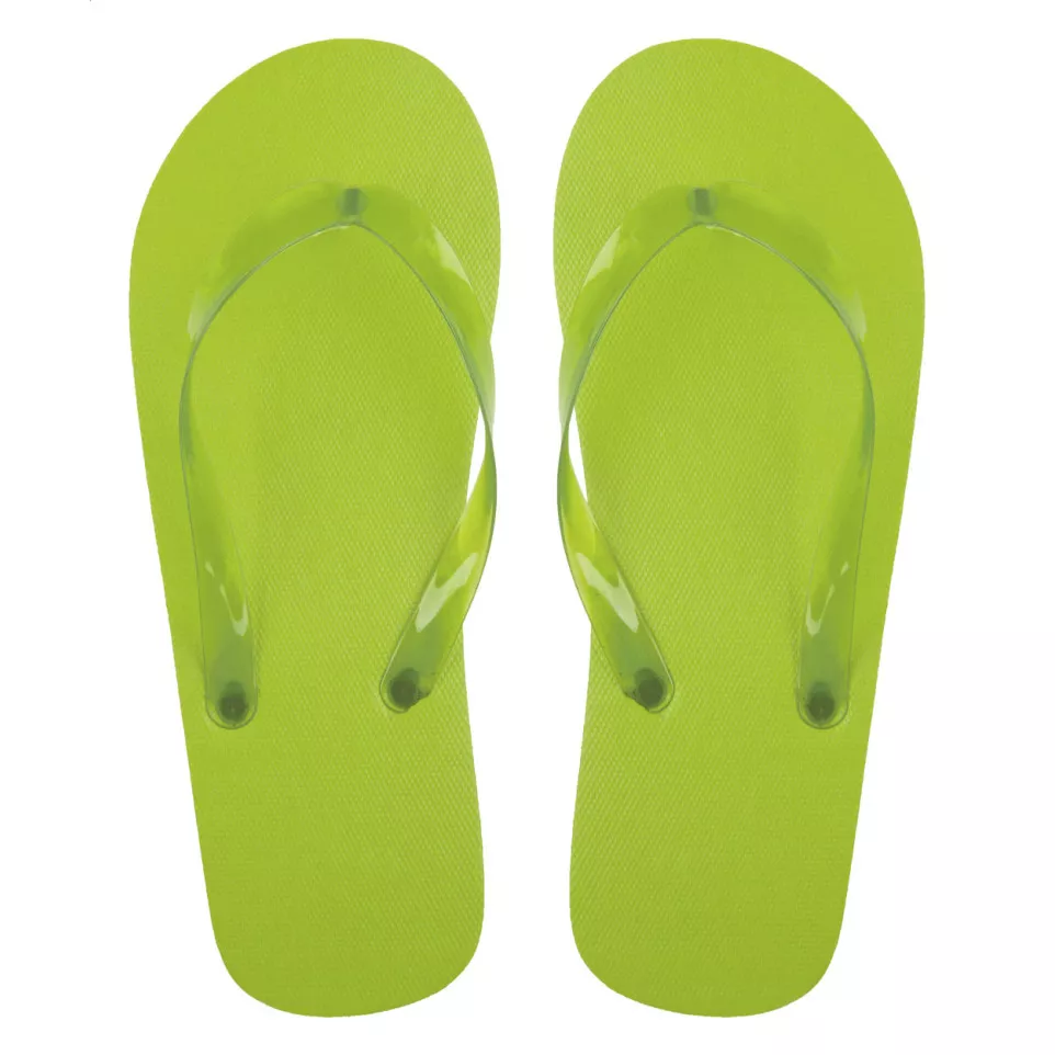 Boracay kiwi green  beach slippers 42-44