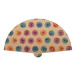 Onebreeze Eco natural  custom hand fan 