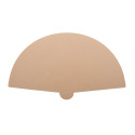 Onebreeze Eco natural  custom hand fan 