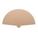 Onebreeze Eco natural  custom hand fan 