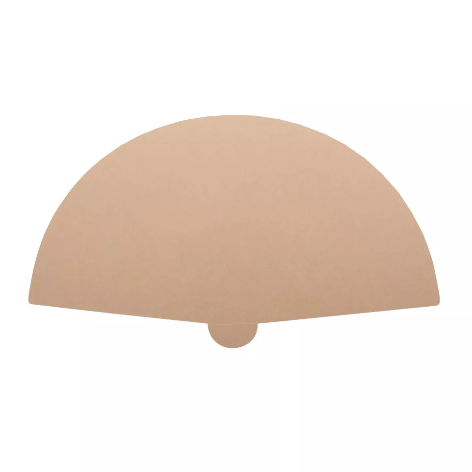 Onebreeze Eco natural  custom hand fan 