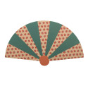 Onebreeze Eco natural  custom hand fan 