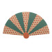 Onebreeze Eco natural  custom hand fan 
