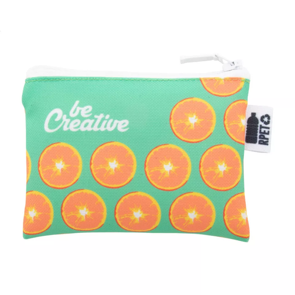 SuboPurse white  custom RPET purse 