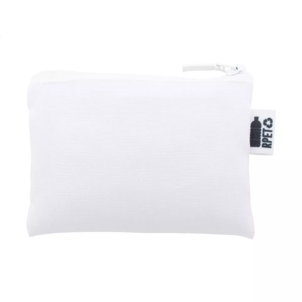 SuboPurse white  custom RPET purse 