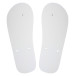 CreaPlaya white  customisable beach slippers - sole 42-44-A