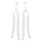 CreaPlaya transparent  tongs 42-44-B
