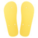 CreaPlaya yellow  customisable beach slippers - sole 42-44-A