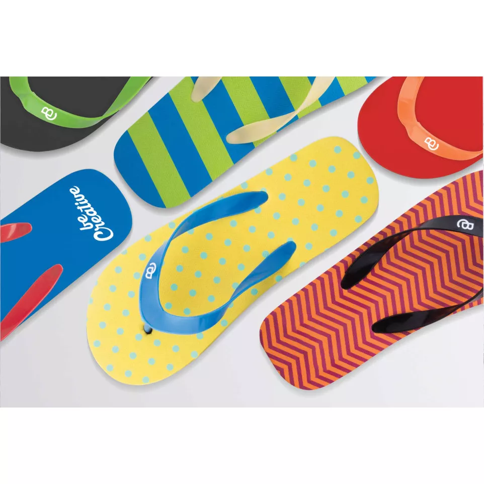 CreaPlaya yellow  customisable beach...