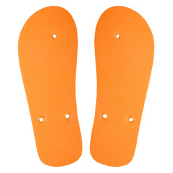 CreaPlaya orange  tongs 36-38-A