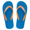 CreaPlaya orange  customisable beach slippers - strap 36-38-B