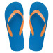 CreaPlaya orange  customisable beach slippers - strap 36-38-B