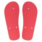 CreaPlaya rouge  tongs 36-38-A