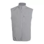Shelles gris  veste shoftshell RPET XXL