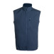 Shelles dark blue  RPET softshell vest XL