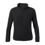 Mecox noir  Veste polaire RPET L