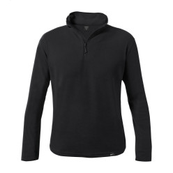 Mecox noir  Veste polaire RPET M