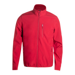 Timber rouge  veste shoftshell RPET XXL