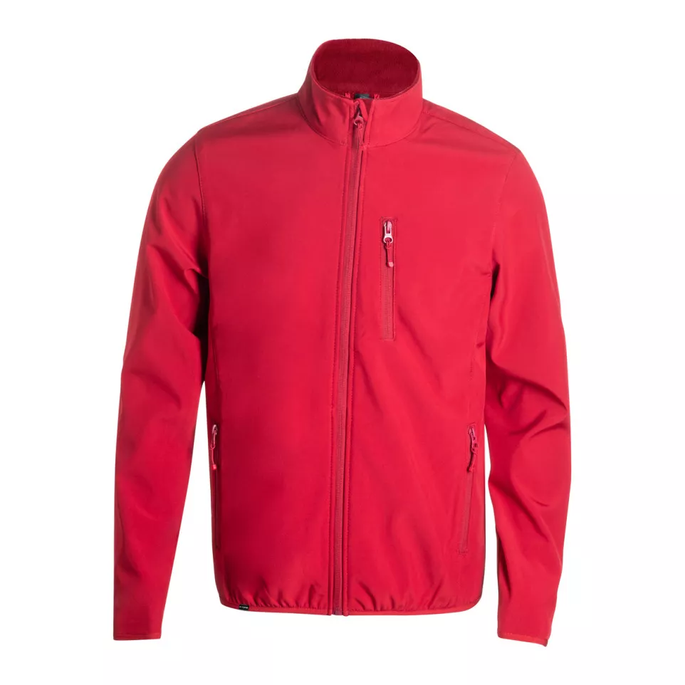 Timber rouge  veste shoftshell RPET L