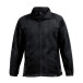 Assim black  RPET fleece jacket L
