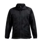 Assim black  RPET fleece jacket L