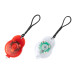Dullux white red bicycle light set 