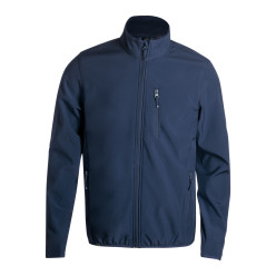 Timber bleu foncé  veste shoftshell RPET L