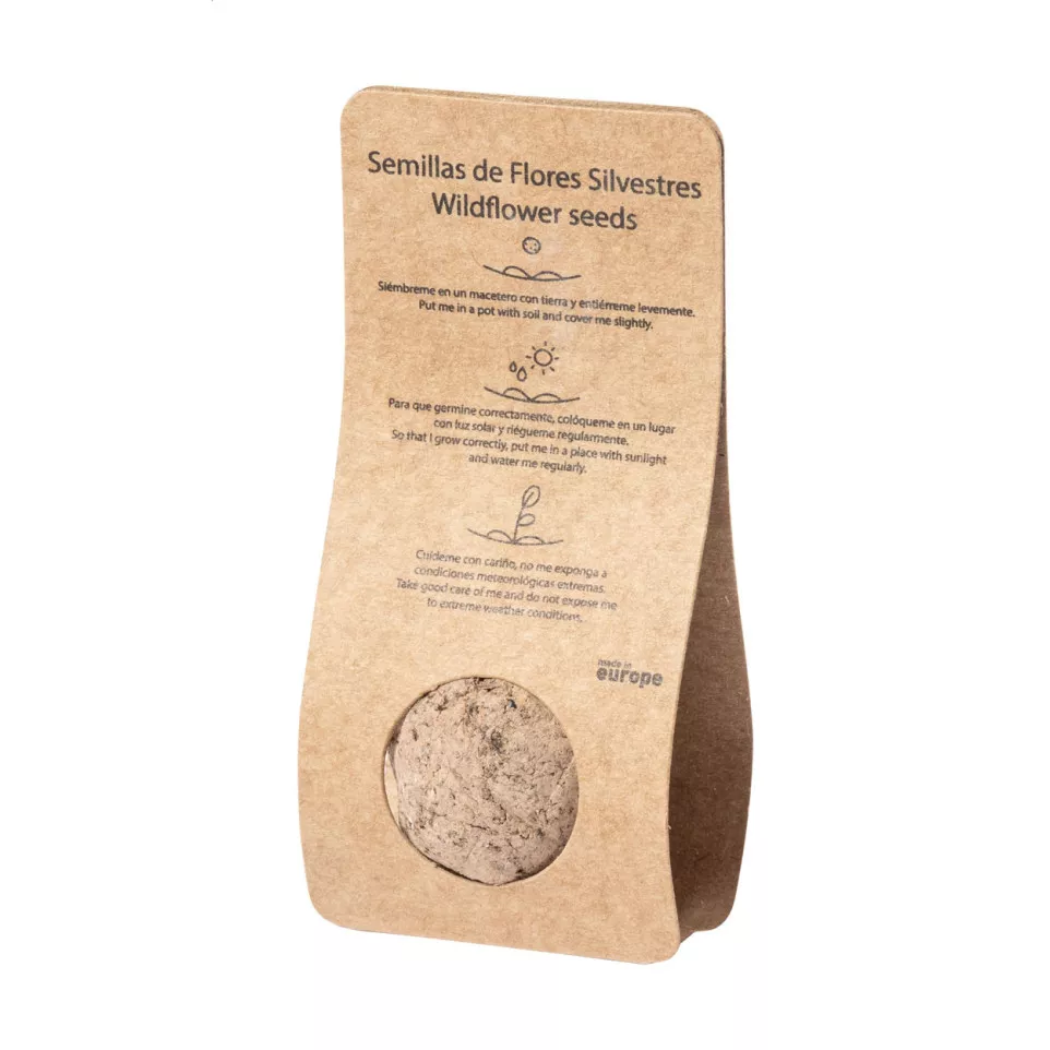 Flobba natural  seed ball 