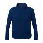 Mecox donker blauw  RPET-fleecejack XXL