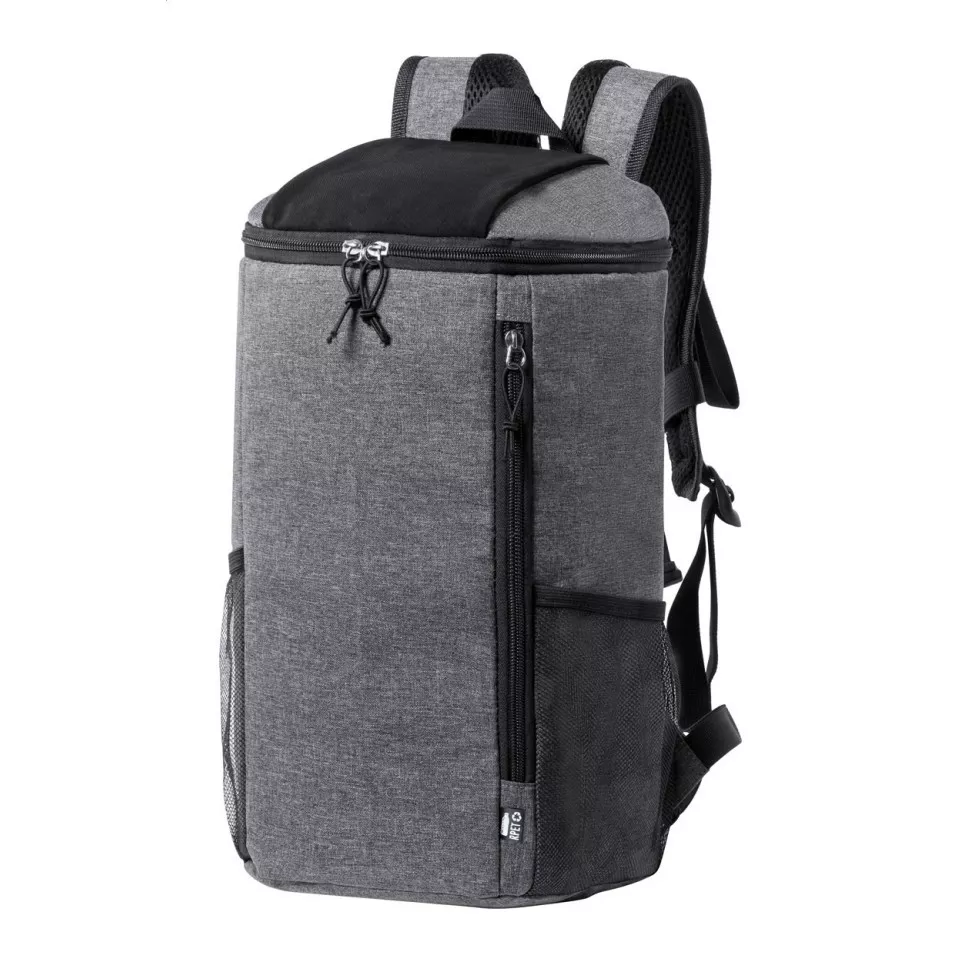 Arsuk grey  RPET cooler backpack 