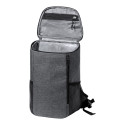 Arsuk grey  RPET cooler backpack 
