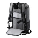 Arsuk grey  RPET cooler backpack 