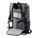 Arsuk grey  RPET cooler backpack 
