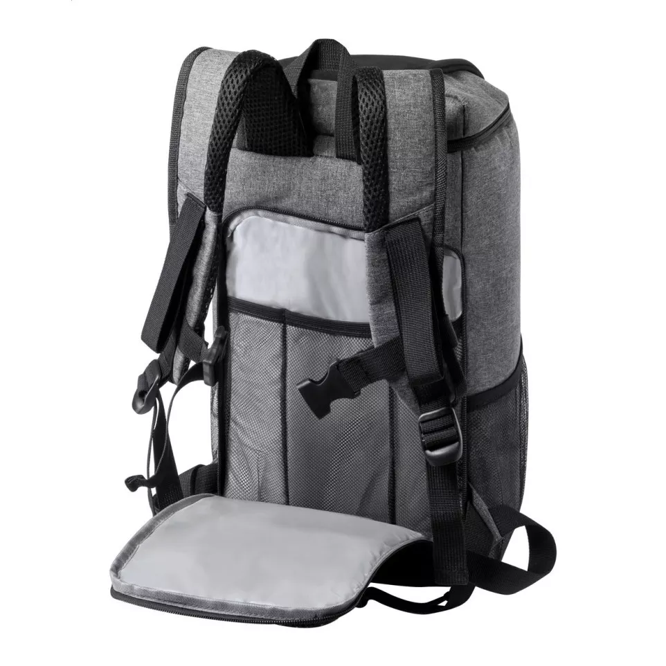 Arsuk grey  RPET cooler backpack 