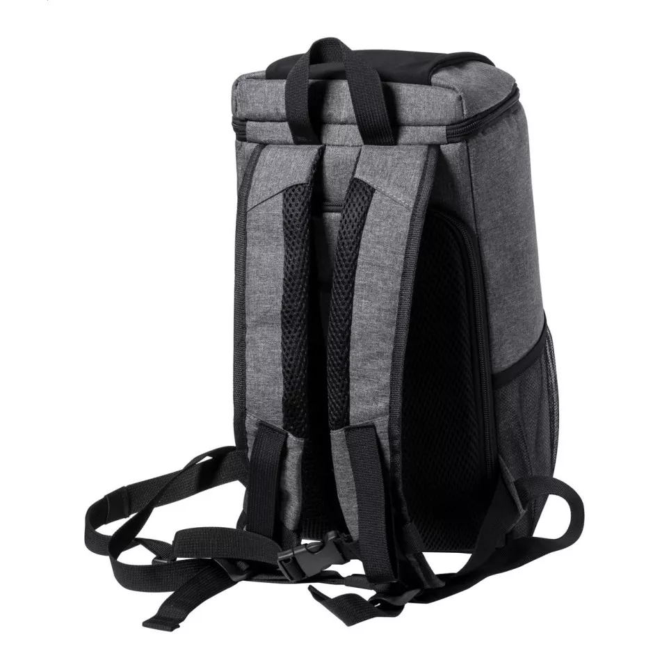 Arsuk grey  RPET cooler backpack 