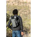 Arsuk grey  RPET cooler backpack 