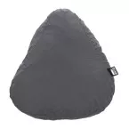 Bapox ash grey  RPET bicycle seat cover 