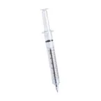 Vaccine transparent  ballpoint pen 