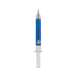 Vaccine bleu  Stylo bille 